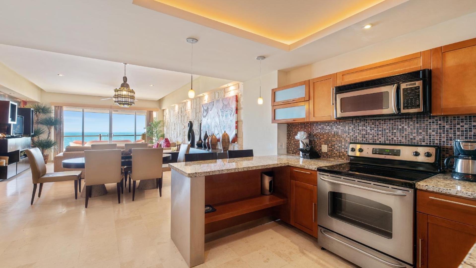 Encanto Living One Bedroom Unit By Kivoya Puerto Penasco Exterior photo